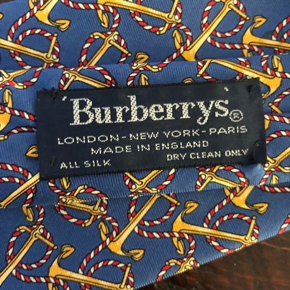 Burberry Silk Tie - Picture 3 of 3